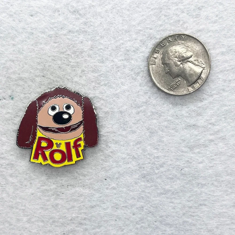 🔮 5/$25 Disney Muppets Collection Rolf Pin